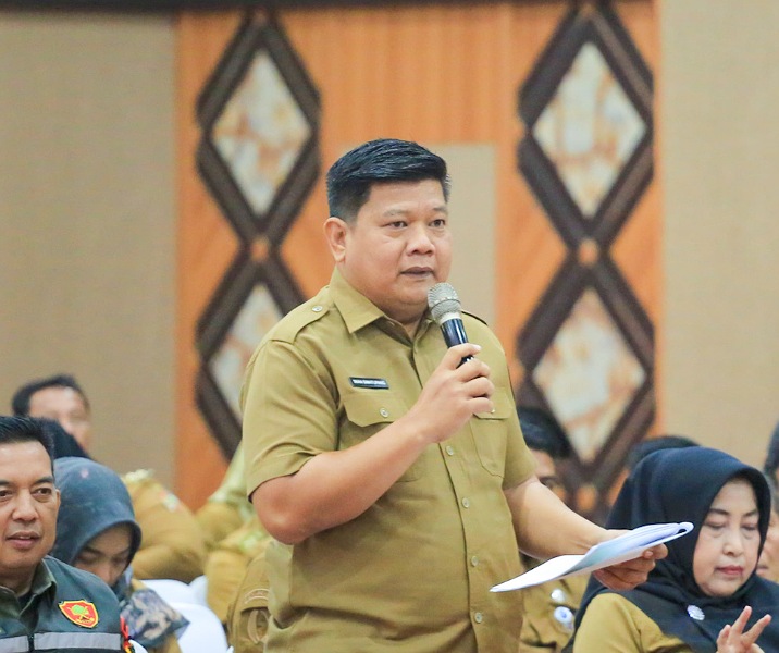 Inspektur Inspektorat Pemko Pekanbaru Iwan Simatupang. Foto: Istimewa.