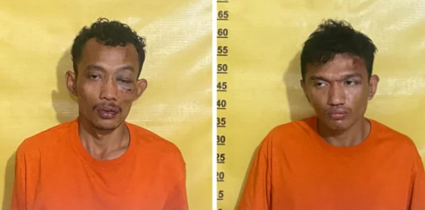 Hendak Maling Motor, Dua Pria Babak Belur Dihajar Massa di Jalan Kartama