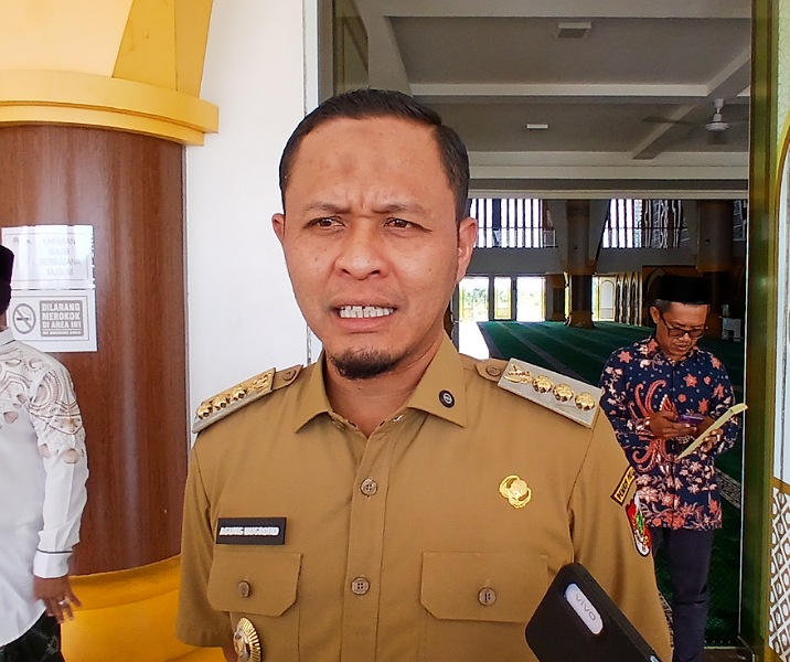 Wali Kota Pekanbaru Agung Nugroho. Foto: Surya/Riau1.