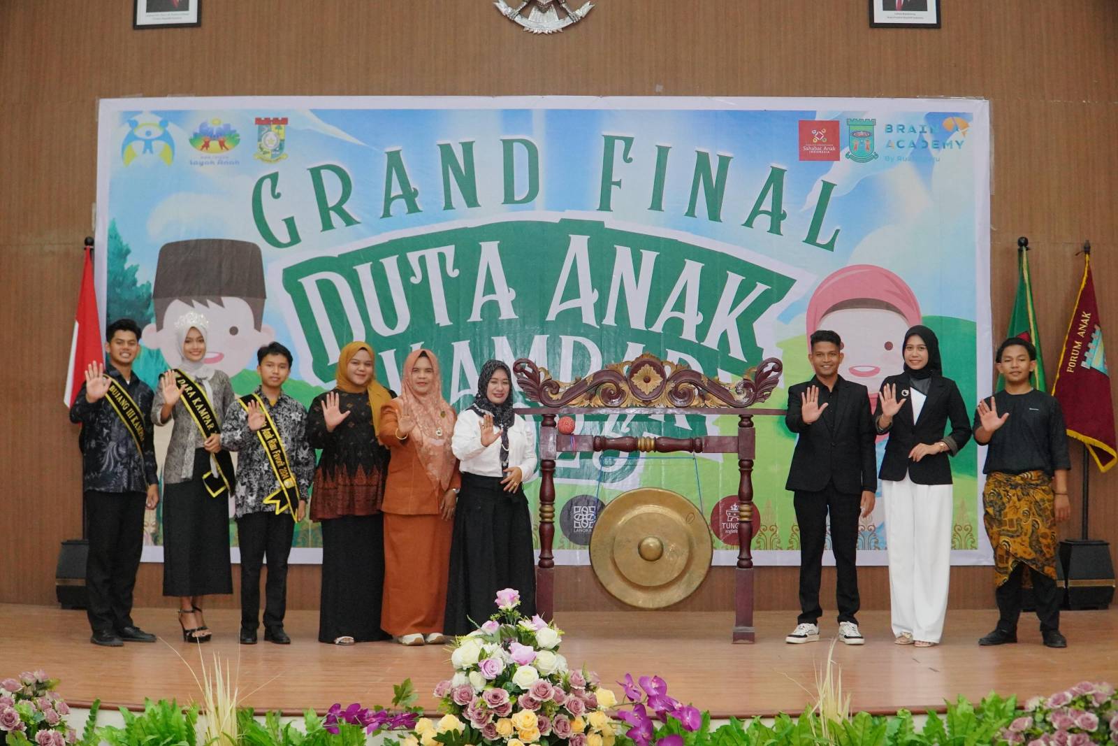 Grand Final Duta Anak Kampar Tahun 2025