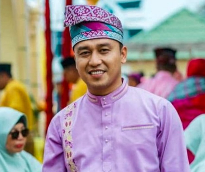 Plt Kepala DLHK Pekanbaru Reza Aulia Putra. Foto: Istimewa.