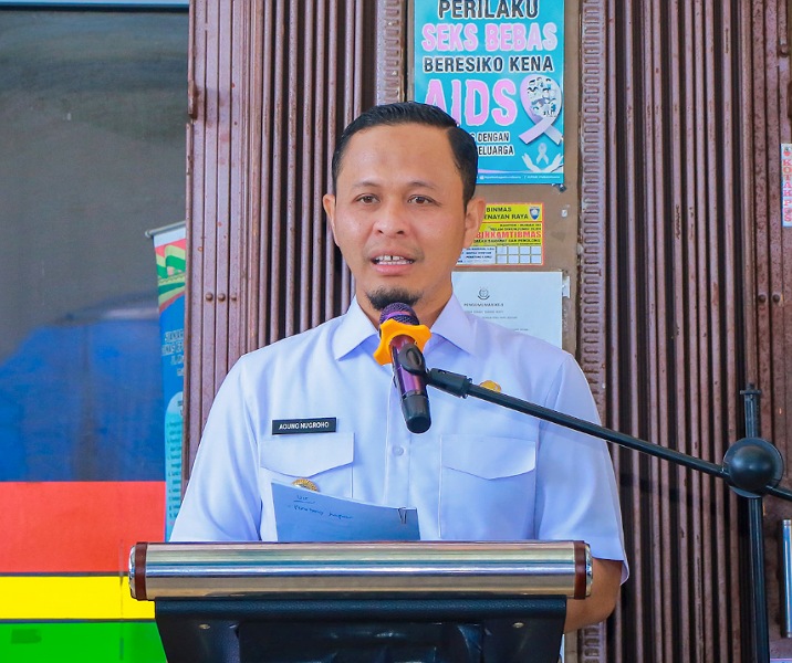 Wali Kota Pekanbaru Agung Nugroho. Foto: Istimewa.