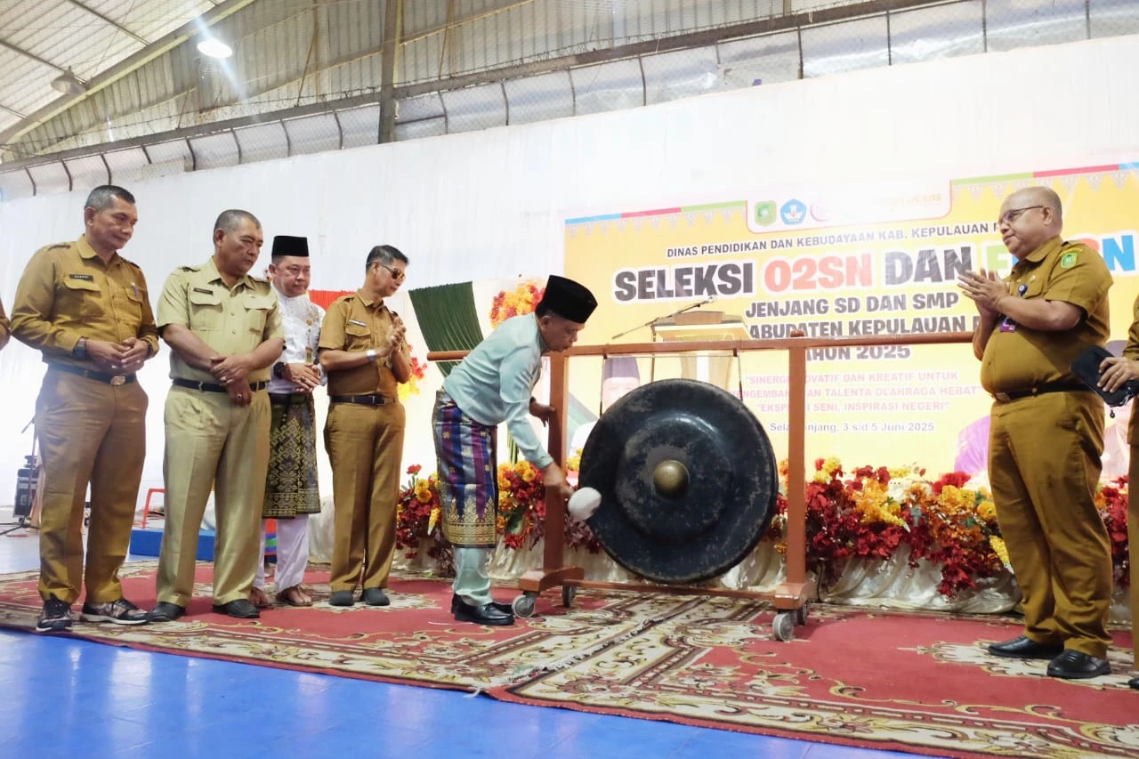 Pembukaan O2SN dan FLS3N Kabupaten Meranti