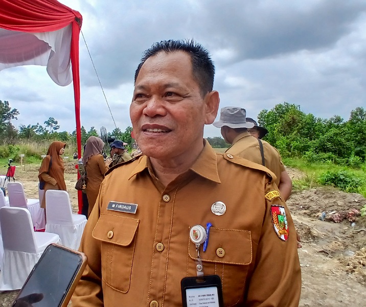 Kepala Distankan Pekanbaru M Firdaus. Foto: Surya/Riau1.