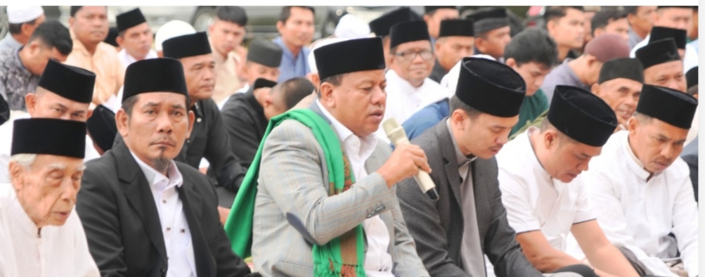 Bupati Kuansing, Suhardiman Amby