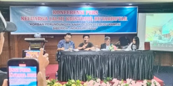 Anaknya Tewas Diduga Dianiaya Kakak Kelasnya Minta Keadilan, Gimson Butarbutar Minta Keadilan
