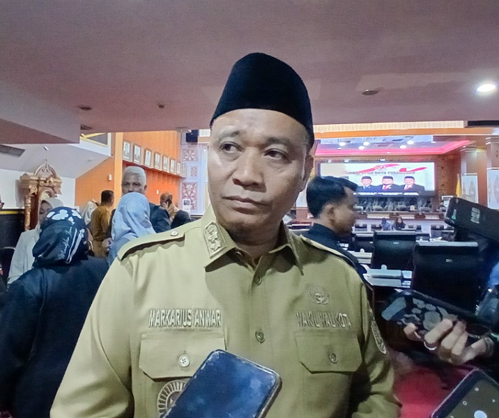Wakil Wali Kota Pekanbaru Markarius Anwar. Foto: Surya/Riau1.