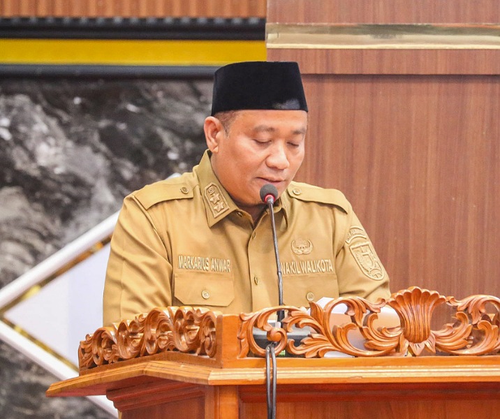 Wakil Wali Kota Pekanbaru Markarius Anwar. Foto: Istimewa.