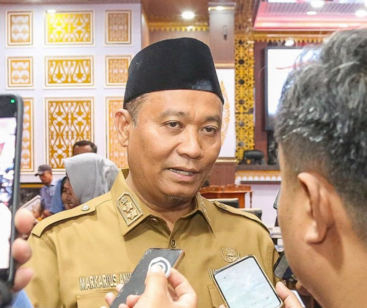 Wakil Wali Kota Pekanbaru Markarius Anwar. Foto: Istimewa.