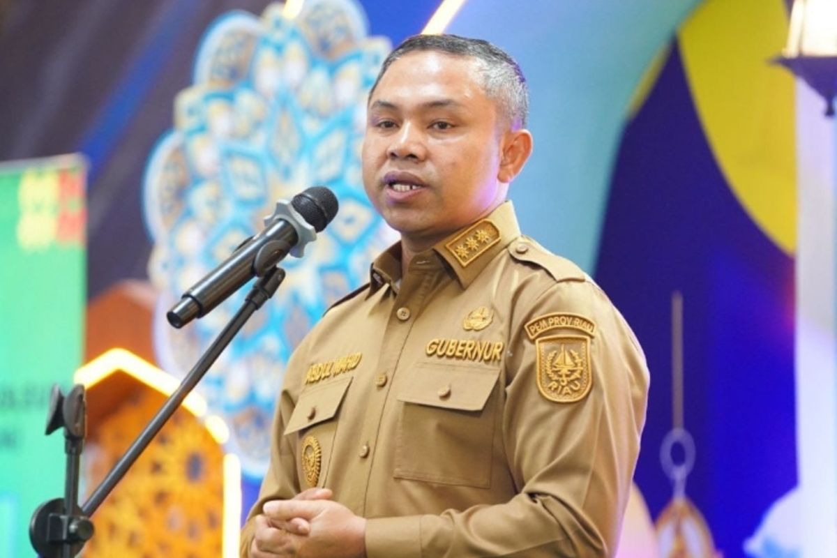 Gubernur Riau, Abdul Wahid