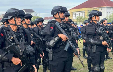 Sukses Ungkap Kejahatan Hutan dan Narkoba, Polda Riau Beri Penghargaan Untuk Tim Raga