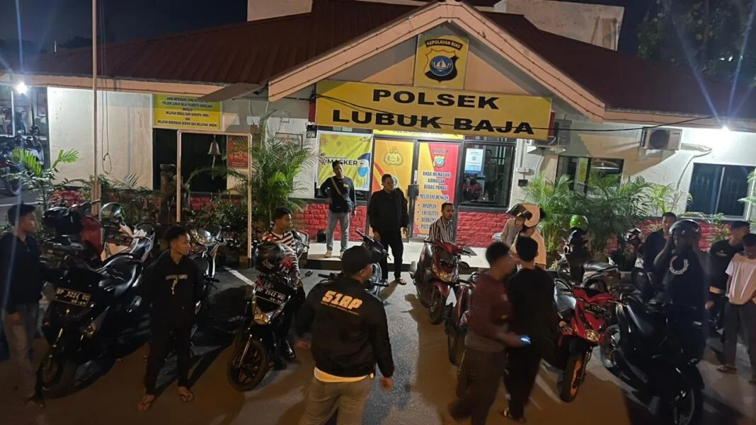 Polsek Lubuk Baja/Beritaprioritas.com