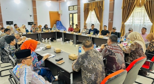 Dinas Ketahanan Pangan Bengkalis Gelar Rapat Lintas Sektoral
