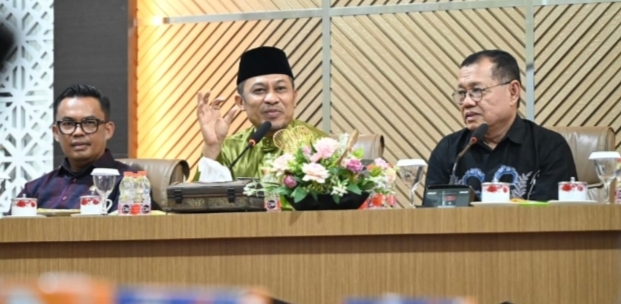 Audiensi Penerima Mahasiswa Baru Pascasarjana UIR Dengan Perangkat Daerah Bengkalis