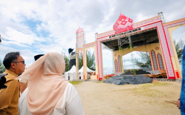 Astaka MTQ Tingkat Provinsi Riau di Bengkalis