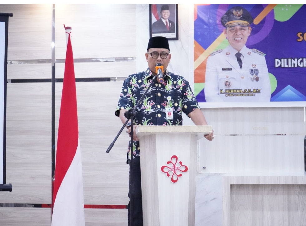 Sekda Inhil, H Tantawi Jauhai
