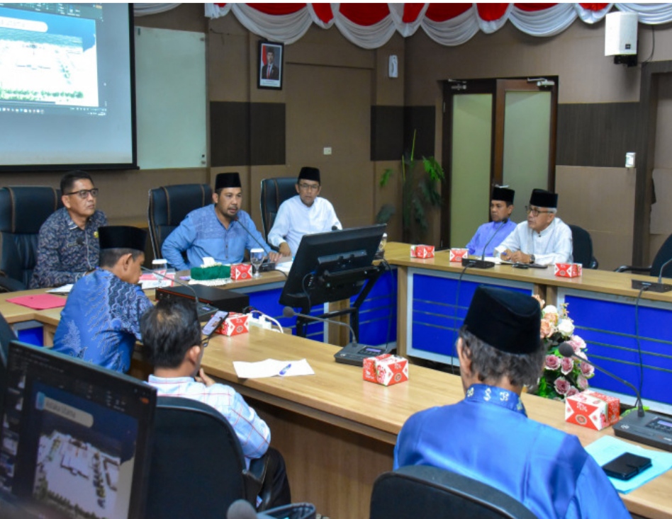 Persiapan Kafilah Kampar di MTQ Riau