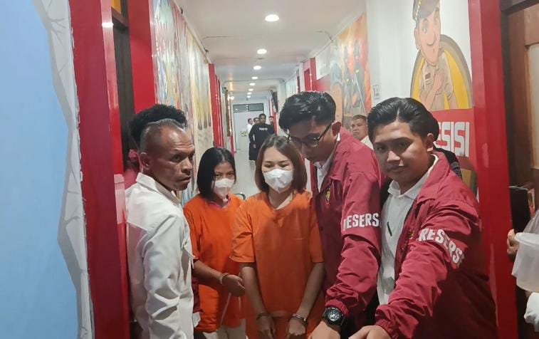 Pelaku Penganiayaan ART di Batam/Ulasan.co