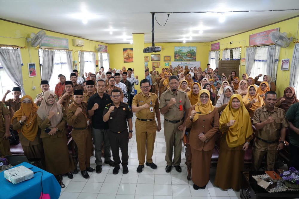 Sosialisasi SPMB Tanpa Praktik Suap di Kota Dumai