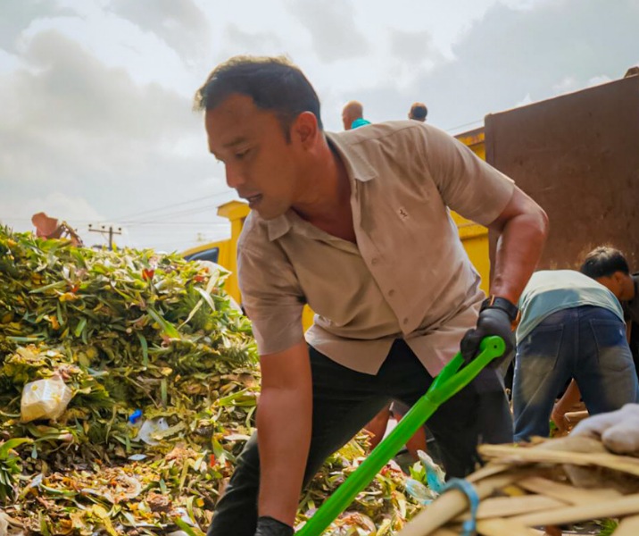 Plt Kepala DLHK Pekanbaru Reza Aulia Putra. Foto: Istimewa.