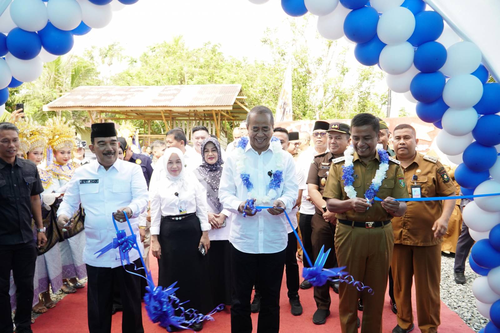 Kunjungan enaga Ahli Utama Kedeputian V Kantor Staf Presiden (KSP), Letjen TNI (Purn) Arif Rahman ke Kampar