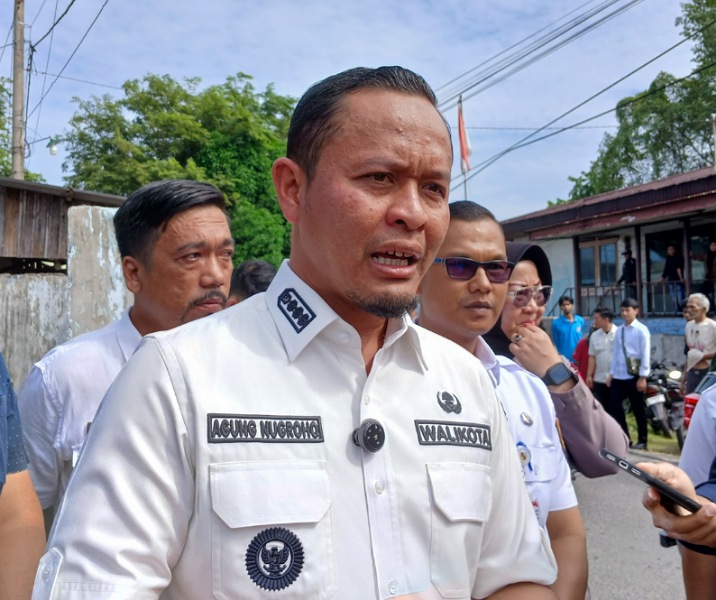 Wali Kota Pekanbaru Agung Nugroho. Foto: Surya/Riau1.