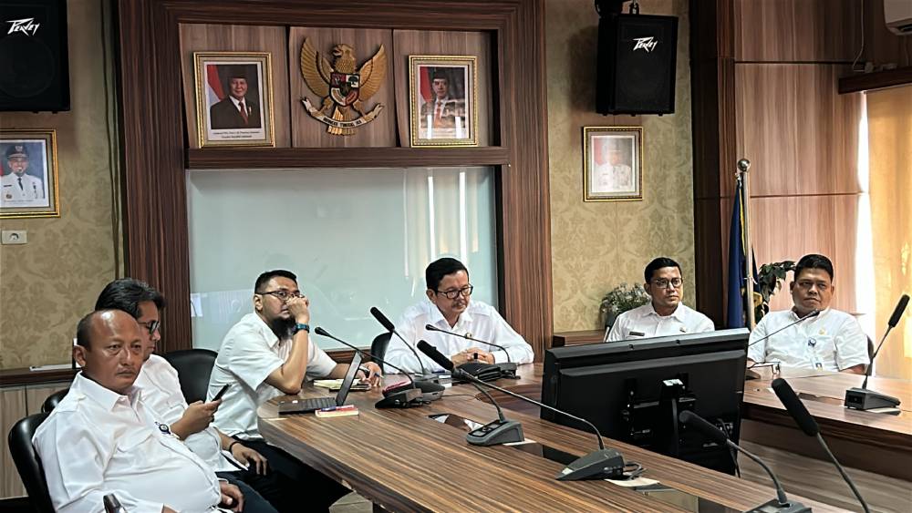 Rapat program Kolaborasi Lintas Unit Membangun Negeri (Sinergi)