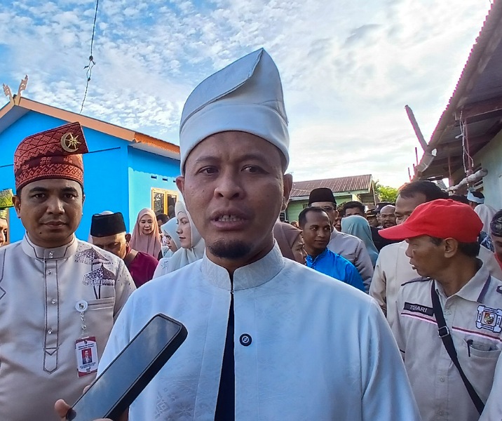 Wali Kota Pekanbaru Agung Nugroho. Foto: Surya/Riau1.