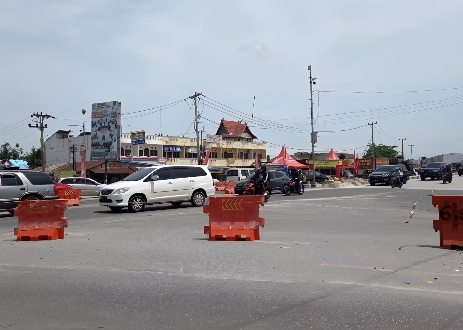 Simpang Garuda Sakti Panam Pekanbaru