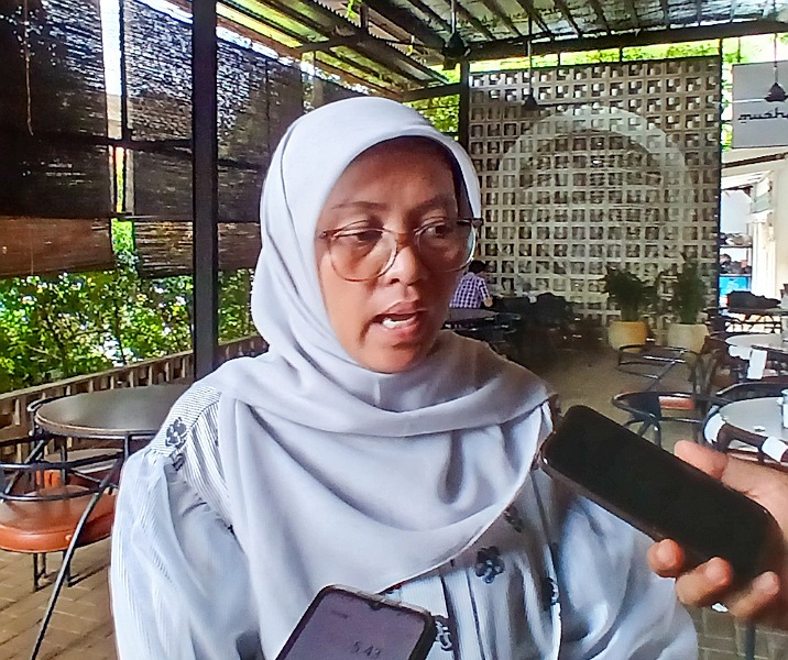 Plt Kepala Dinkes Pekanbaru Dokter Fira Septiyanti. Foto: Surya/Riau1.