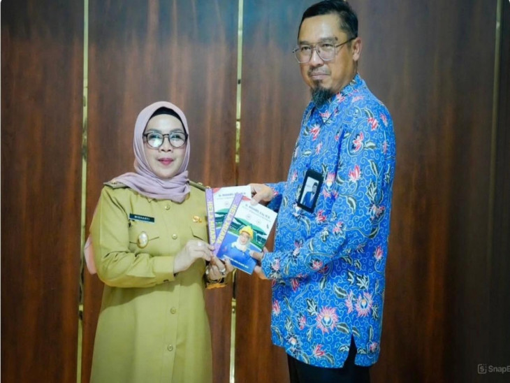  Wakil Bupati (Wabup) Kampar, Misharti di Ombusdman RI Perwakilan Riau
