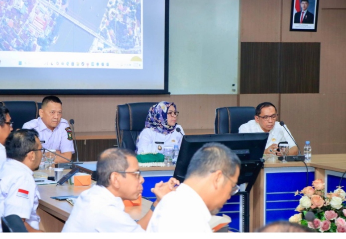 Rakor membahas pembangunan jembatan di Teratak Buluh