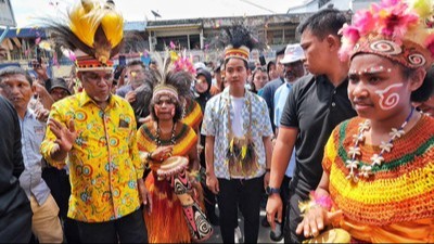 Wakil Presiden Gibran Rakabuming Raka