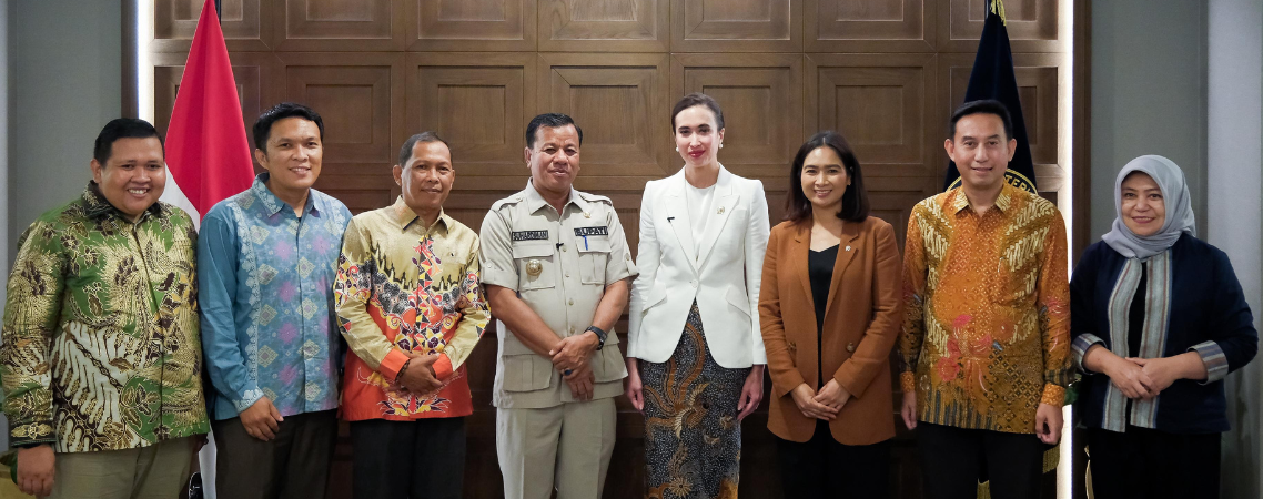 Usai pertemuan Bupati Kuansing dan rombongan dengan Menpar RI