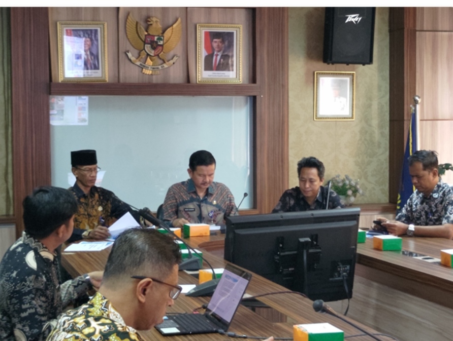 Rakor Pemko Dumai bersama KPK RI