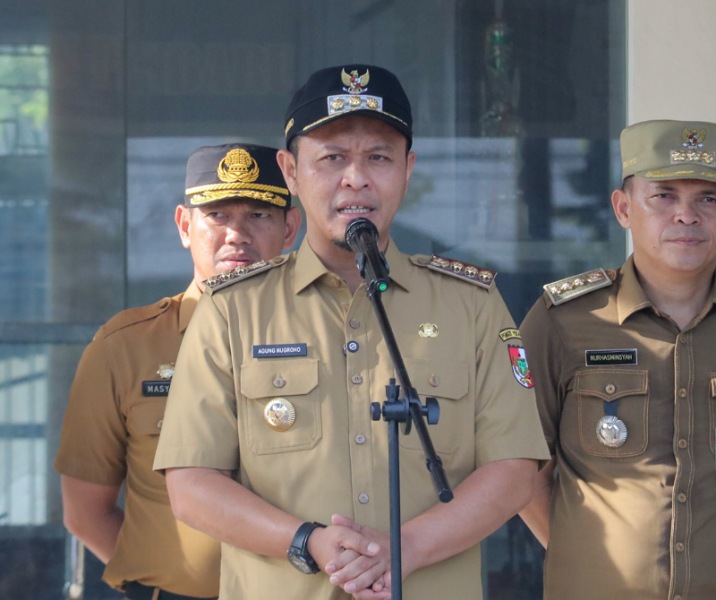 Wali Kota Pekanbaru Agung Nugroho. Foto: Istimewa.