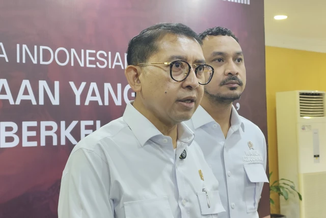 Menteri Kebudayaan Fadli Zon