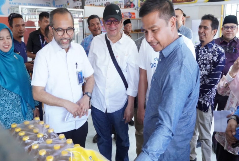 Peninjauan koperasi merah putih Pulau Gadang