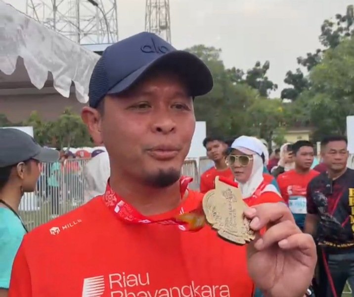 Wali Kota Pekanbaru Agung Nugroho. Foto: Istimewa.