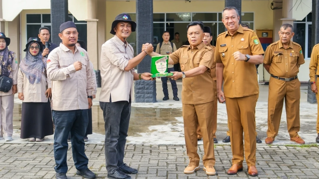Pelepasan mahasiswa Kukerta IAIN Datuk Laksamana Bengkalis