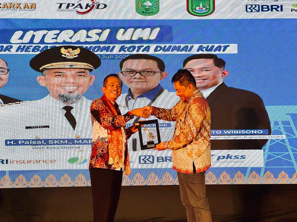 Literasi keuangan pelaku usaha kecil di Kota Dumai