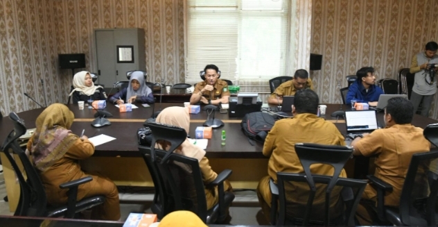 Pemkab Bengkalis Lakukan Desk Forum Perangkat Daerah Demi Wujudkan 1 Data 2025