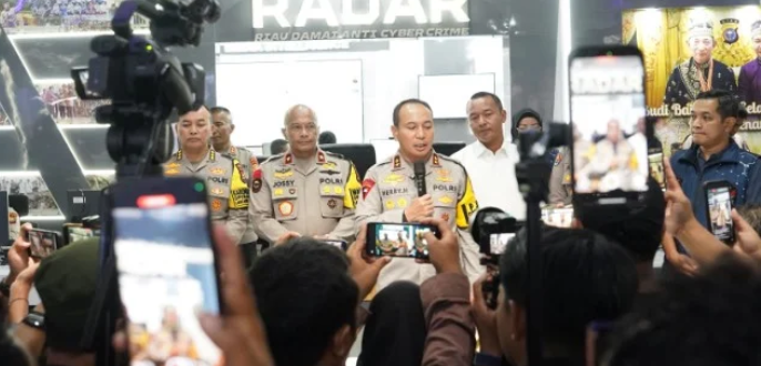 Polda Riau Hadirkan Terobosan Dalam Keamanan Digital di Era Siber
