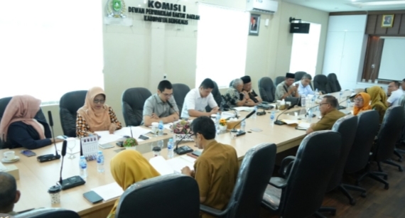 Pansus DPRD Bengkalis Rapat Soal Penanaman Modal Terkair Ranperda