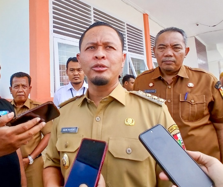 Wali Kota Pekanbaru Agung Nugroho. Foto: Surya/Riau1.