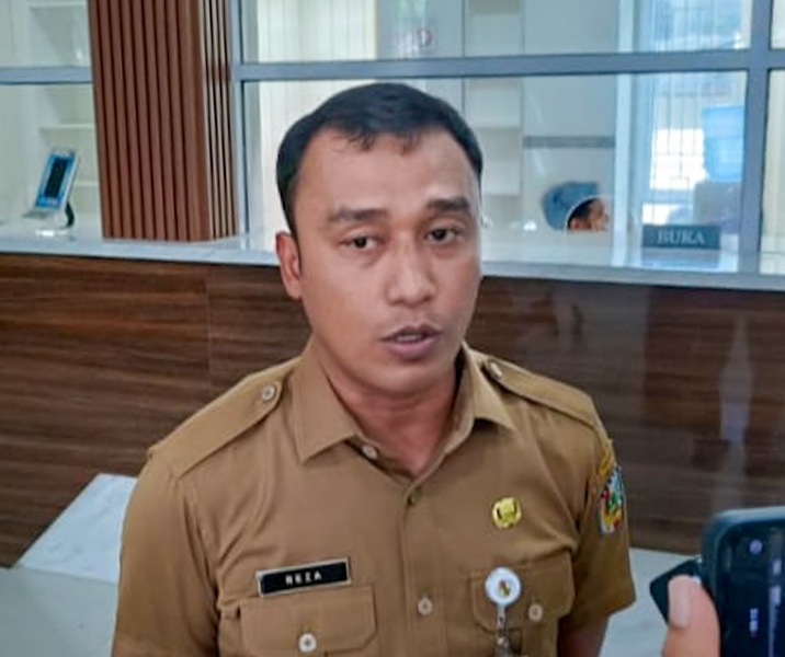 Plt Kepala DLHK Pekanbaru Reza Aulia Putra. Foto: Istimewa.