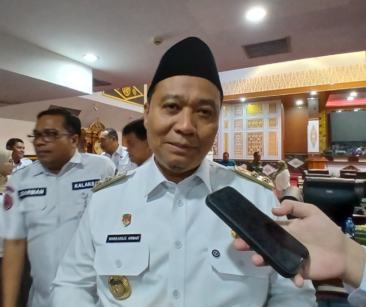 Wakil Wali Kota Pekanbaru Markarius Anwar. Foto: Surya/Riau1.