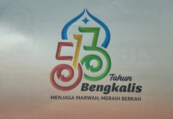 Filosofi Logo Desain Hari Jadi Bengkalis ke 513 yang Penuh Makna