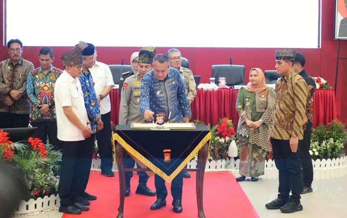 Deklarasi pencegahan TPPO