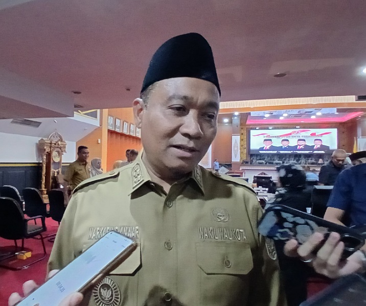 Wakil Wali Kota Pekanbaru Markarius Anwar. Foto: Surya/Riau1.
